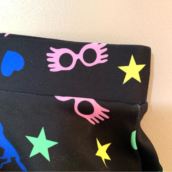 Luna Lovegood Skirt - fandom made skater twirl skirt stretchy costume cosplay - Picture 4 of 4